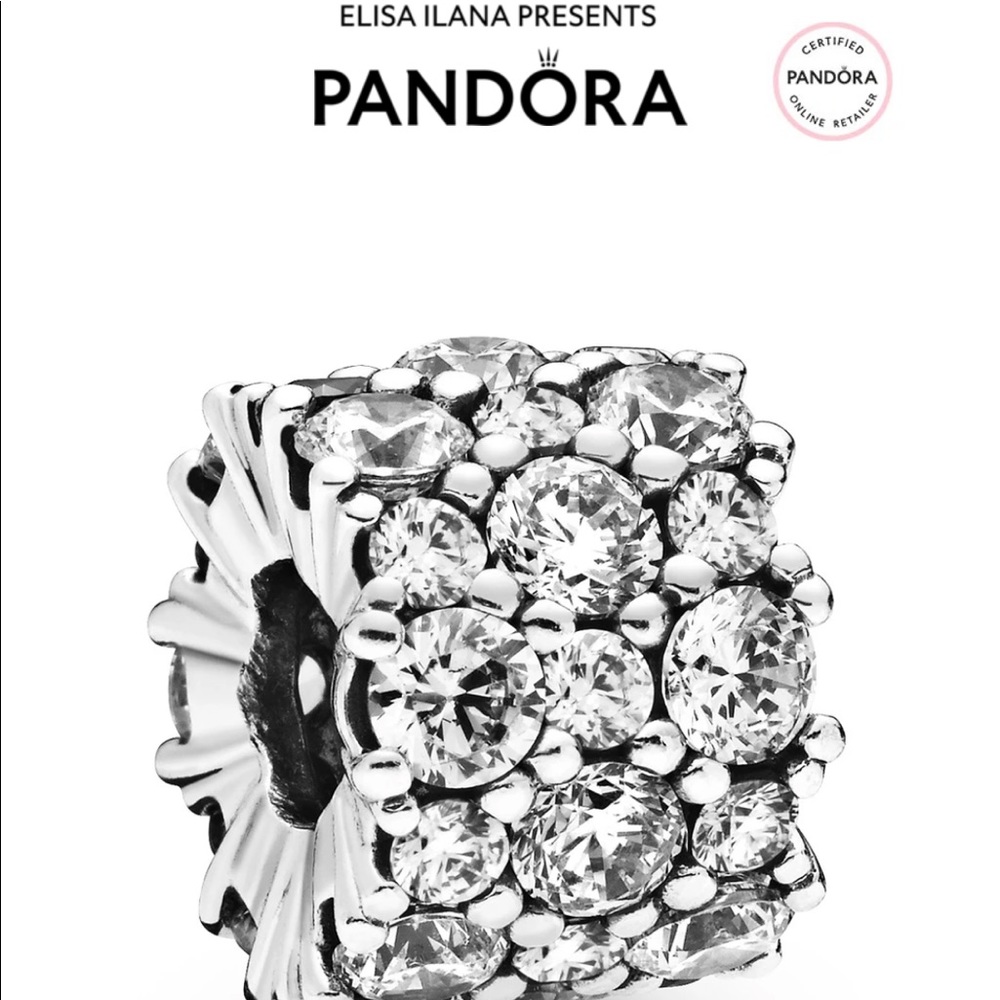 Pandora Clear Sparkle Charm